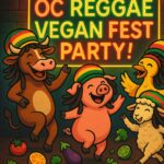 OC Reggae Vegan Fest Party